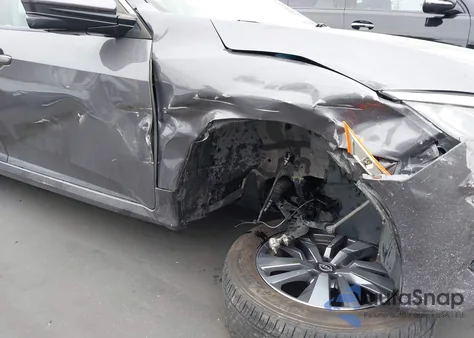 2018 Honda Civic Ex from USA, damaged, VIN 2HGFC2F72JH579699
